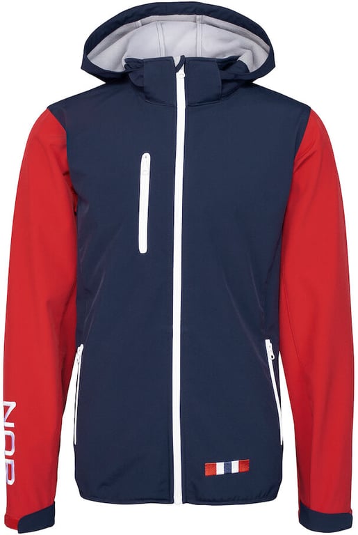 Produktbilde for Clique NOR Hoody Softshelljakke