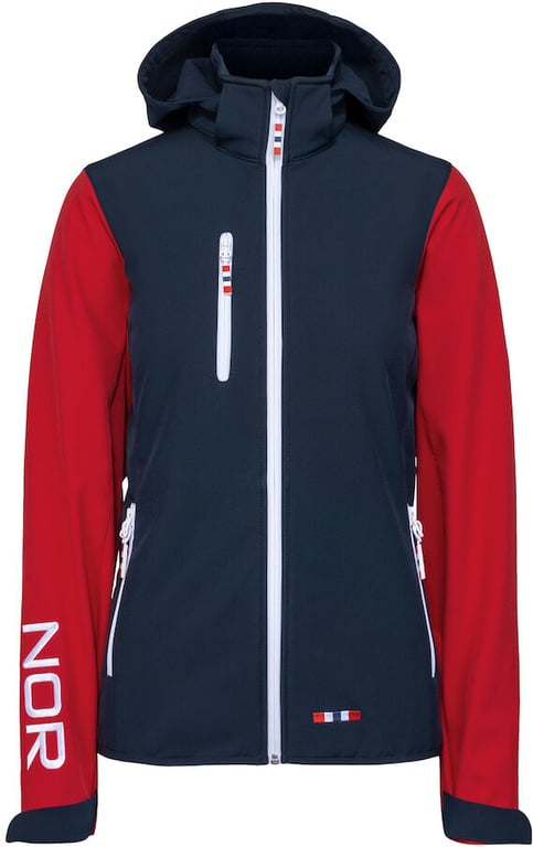 Produktbilde for Clique NOR Hoody Softshelljakke Dame