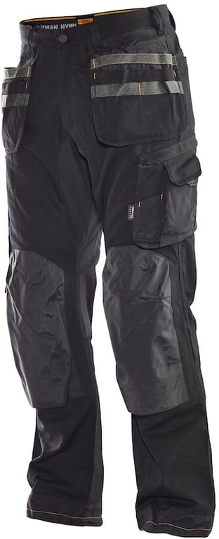 Produktbilde for Jobman 2164 Stretch Håndverksbukse Arbeidsbukse
