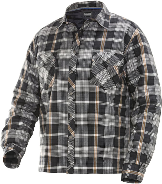Produktbilde for Jobman 5157 Flanell Föret Arbeidsskjorte