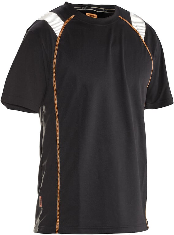 Produktbilde for Jobman 5620 Vision Spun Dye T-skjorte