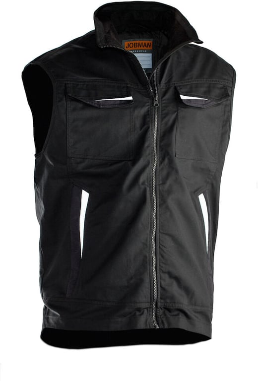 Produktbilde for Jobman Bomull og Polyester Arbeidsvest