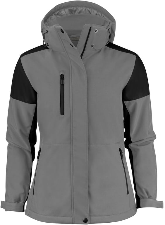 Produktbilde for Printer Prime Vattert Softshelljakke Dame