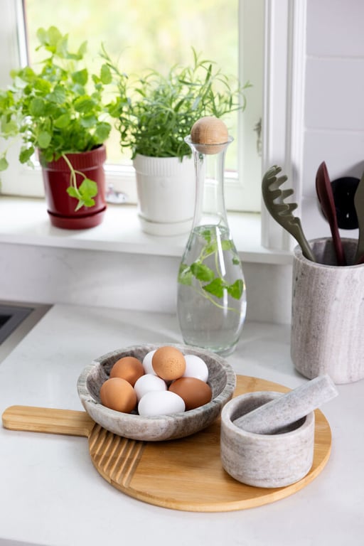 Produktbilde for Sagaform Oval Oak Vin- og Vannkaraffel med Eikekork