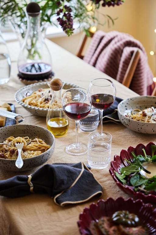 Produktbilde for Sagaform 2-pk Glass Olje- og Eddikflaske