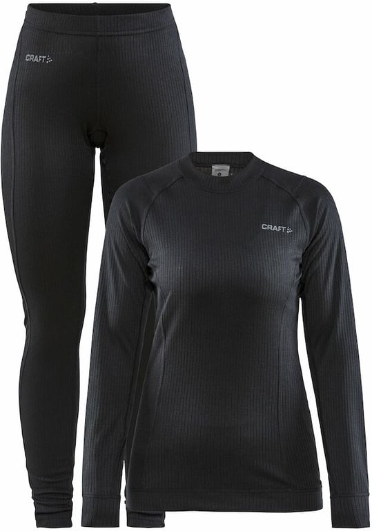 Produktbilde for Craft CORE Dry Baselayer Undertøy Sett Dame