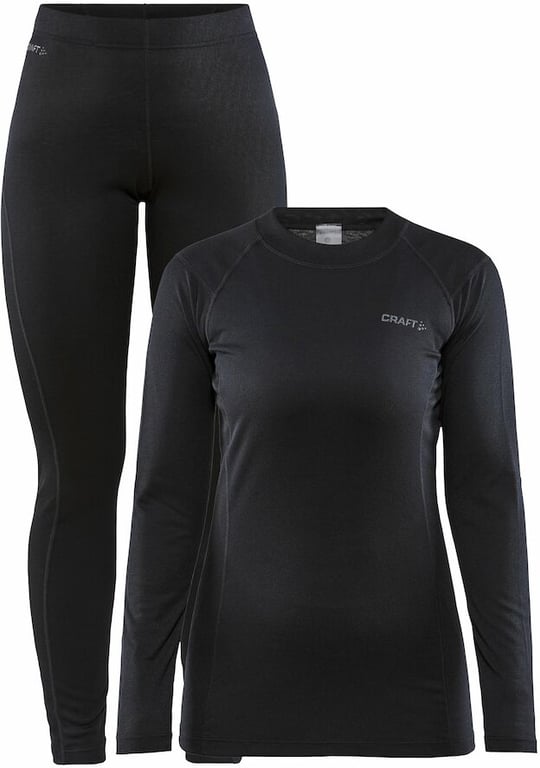 Produktbilde for Craft CORE Warm Baselayer Undertøy Sett Dame