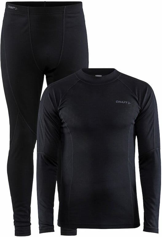 Produktbilde for Craft CORE Warm Baselayer Undertøy Sett