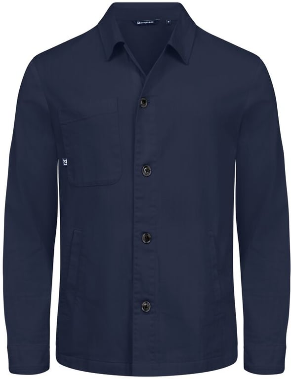 Produktbilde for Cutter & Buck Ocean Park Unisex Overshirt Skjorte