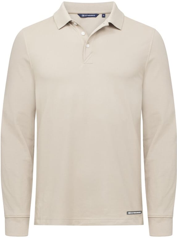 Produktbilde for Cutter & Buck Advantage Polo Langermet Poloskjorte