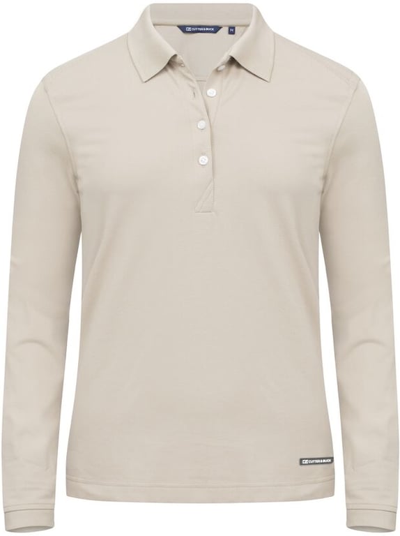 Produktbilde for Cutter & Buck Advantage Polo Langermet  Poloskjorte Dame