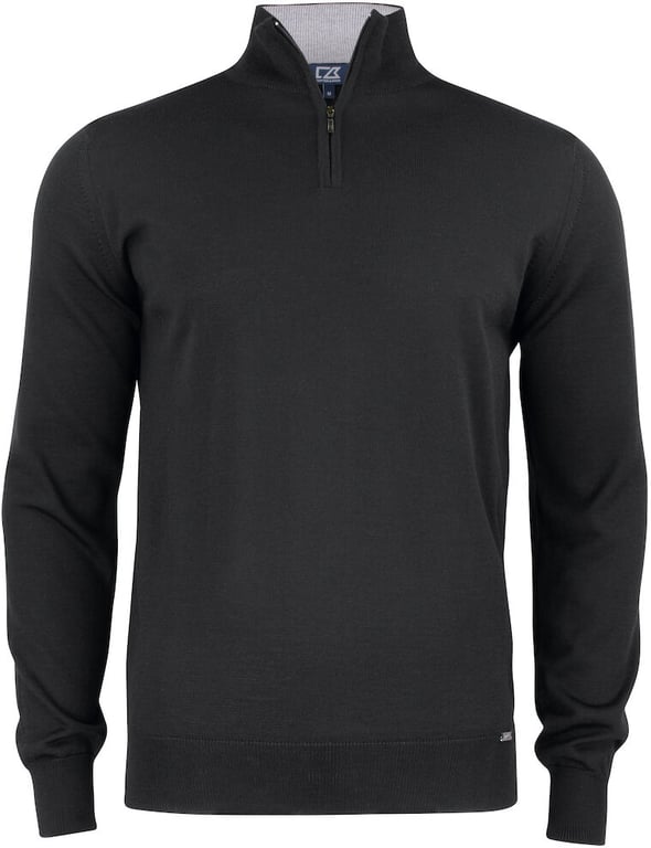 Produktbilde for Cutter & Buck Everett Half-Zip Strikkegenser