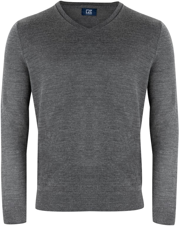 Produktbilde for Cutter & Buck Vernon V-hals Strikkegenser