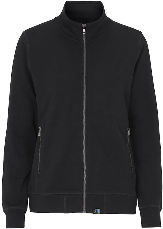 Produktbilde for Cottover French Terry Collegejakke Dame