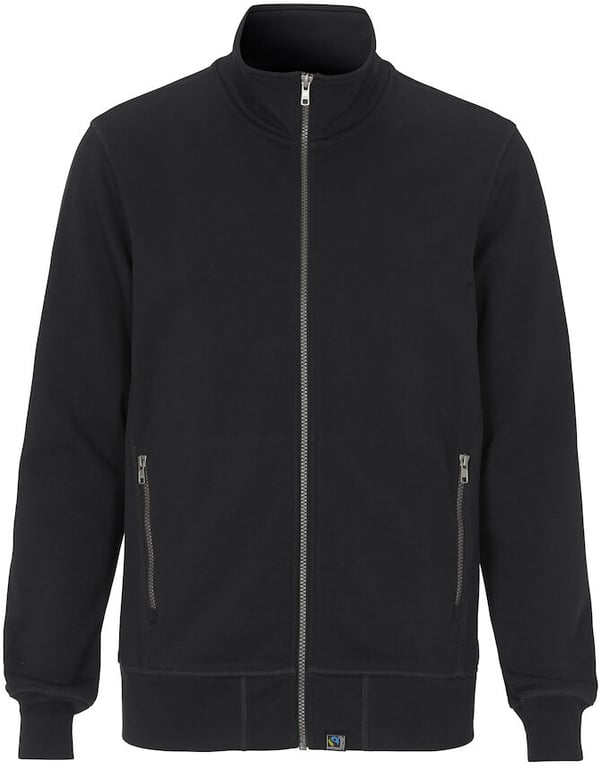 Produktbilde for Cottover French Terry Collegejakke