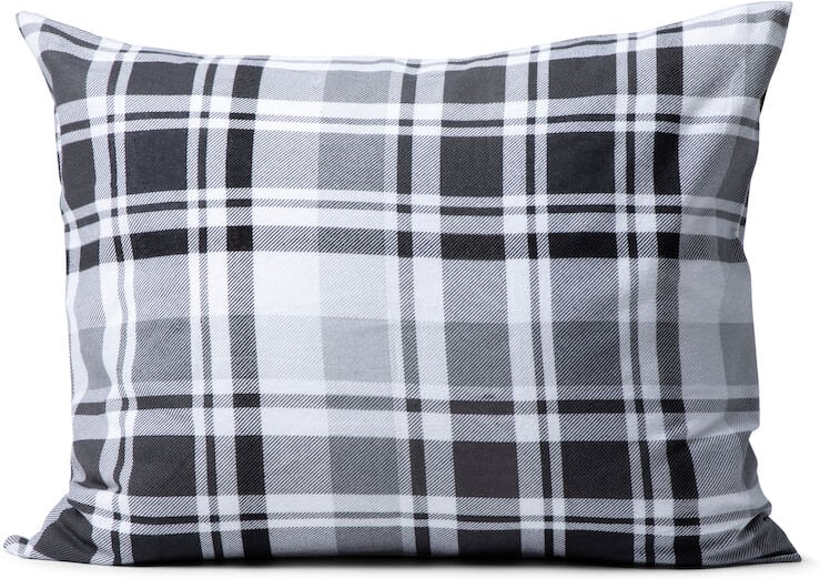 Produktbilde for Kosta Linnewäfveri Mosshed Flannell Sengesett