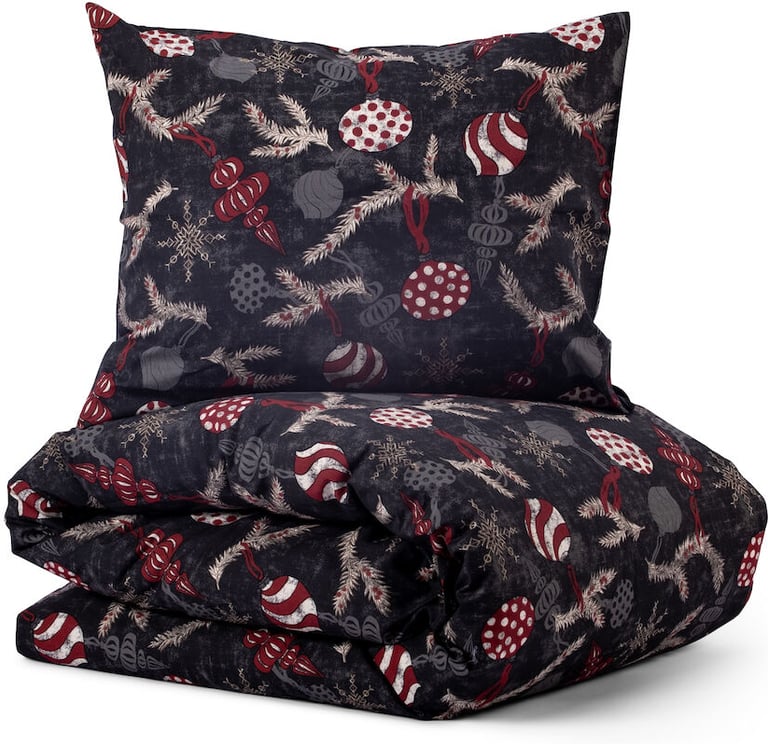 Produktbilde for Kosta Linnewäfveri Julkula Bomull Sengesett