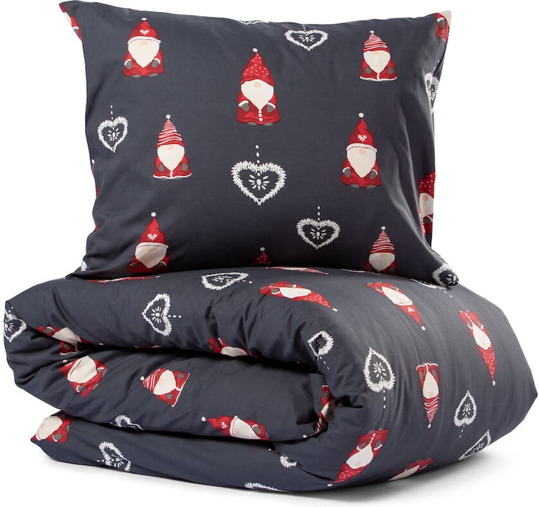 Produktbilde for Lord Nelson Santa Bomull Sengesett