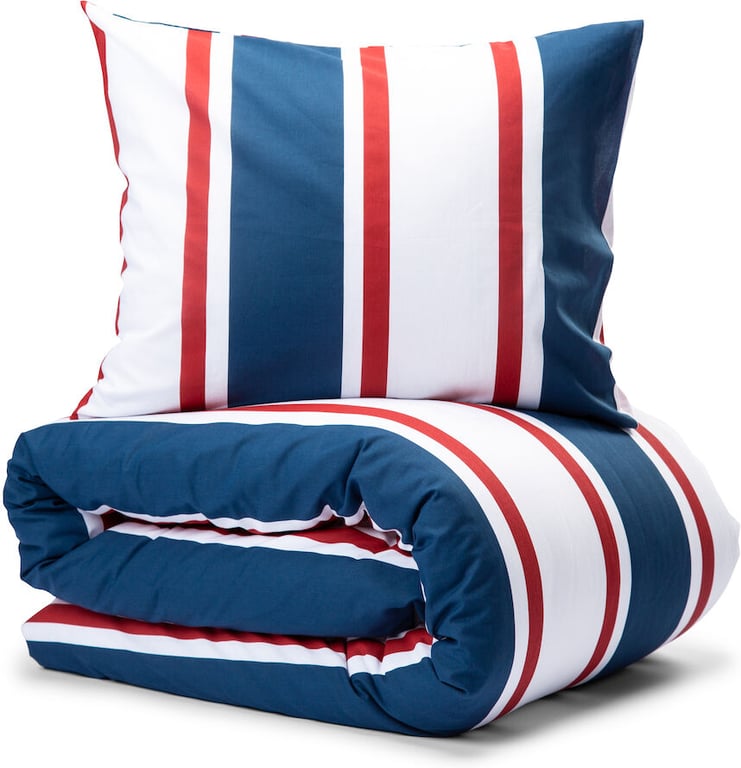 Produktbilde for Lord Nelson Ramsvik Vevd Bomull Sengesett