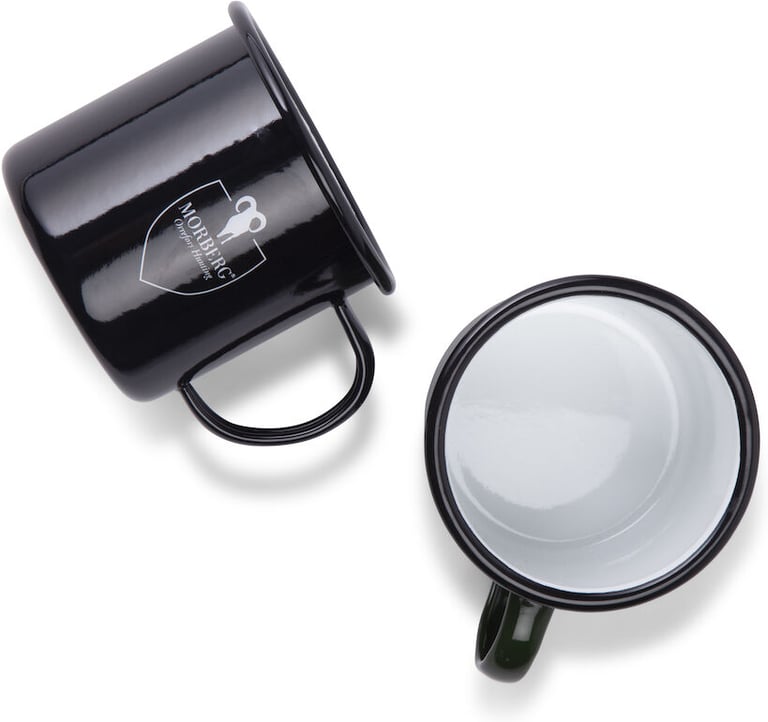 Produktbilde for Morberg by Örrefors 450 ml Emaljekopp