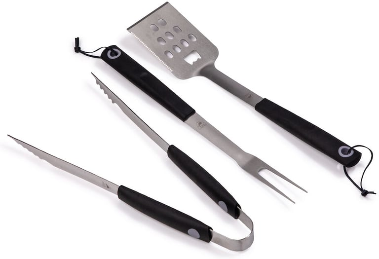 Produktbilde for Örrefors Hunting Grillredskaper i 3 deler