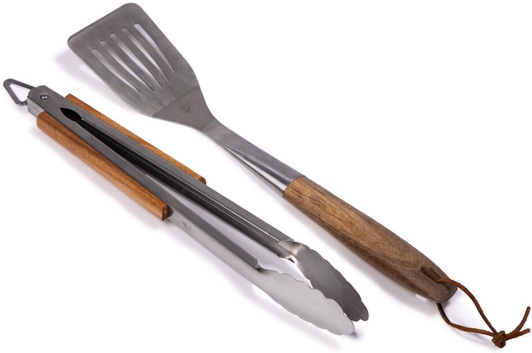 Produktbilde for Örrefors Hunting Grillredskaper i 2 deler