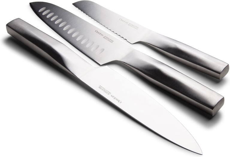 Produktbilde for Örrefors Jernverk Premium Knivsett