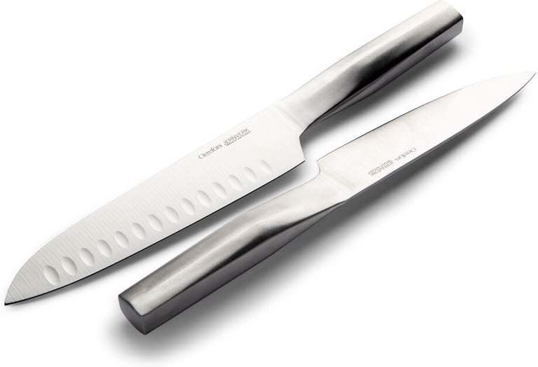 Produktbilde for Örrefors Jernverk 2-pk Kjøkkenkniver