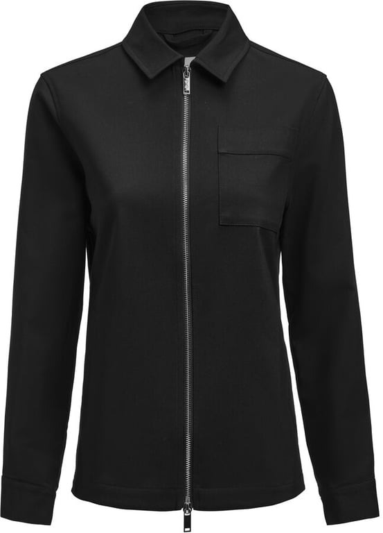 Produktbilde for J. Harvest & Frost Modern Zip Overshirt  Skjorte Dame