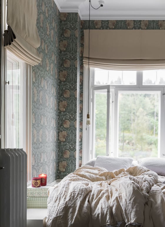 Produktbilde for Victorian Sense Roundbox Pepper & Sandalwood Spice  Duftlys