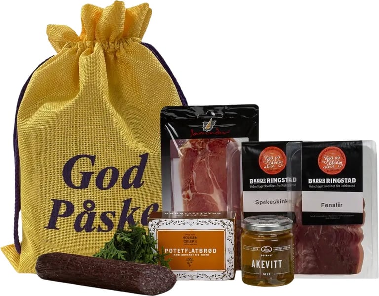 Produktbilde for Spekenytelser i Sekk