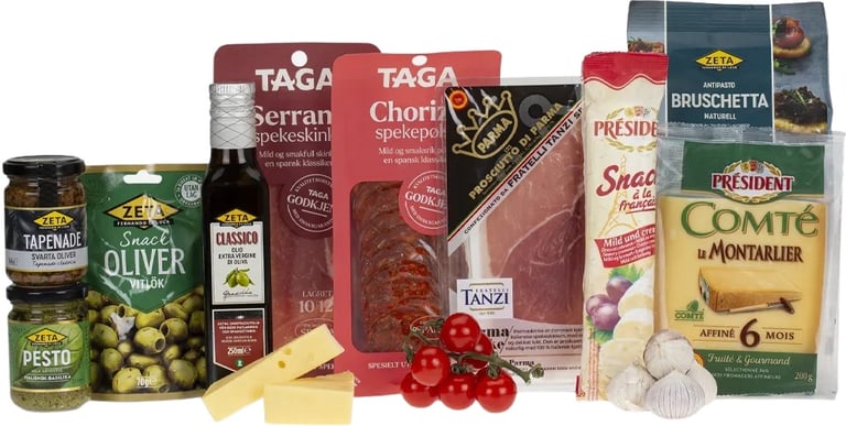 Produktbilde for Påsketapas