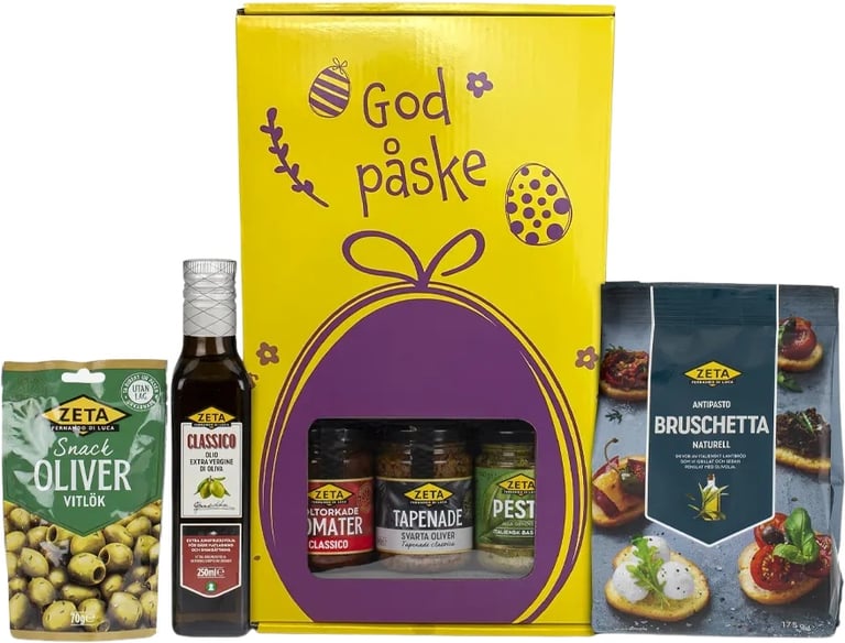 Produktbilde for Italienske Smaker i Gaveeske