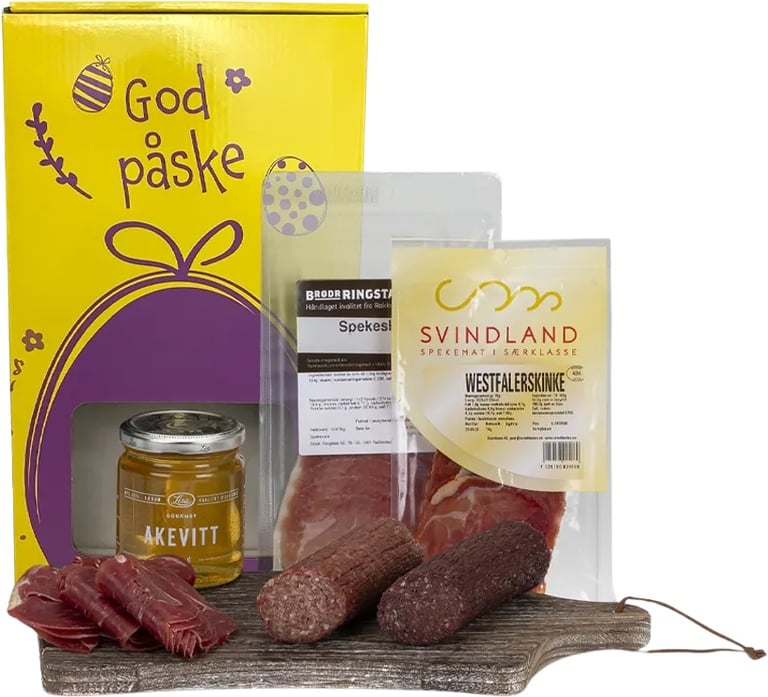 Produktbilde for Kortreist Spekemat i Gaveeske