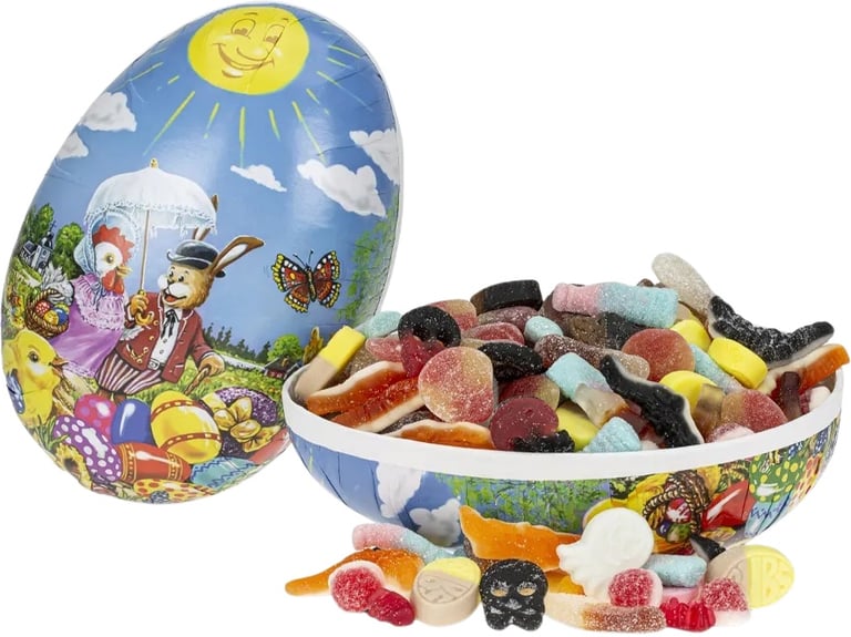 Produktbilde for Påskeegg 23 cm Smågodt