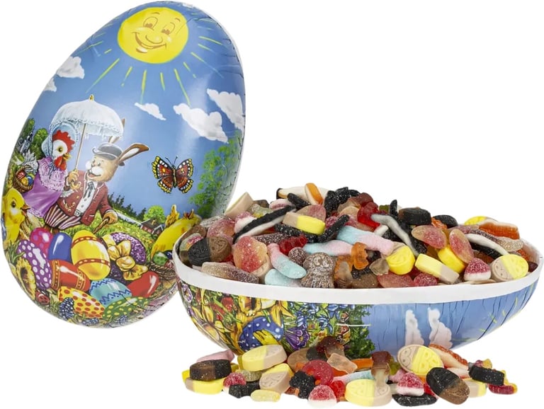 Produktbilde for Påskeegg 30 cm Smågodt