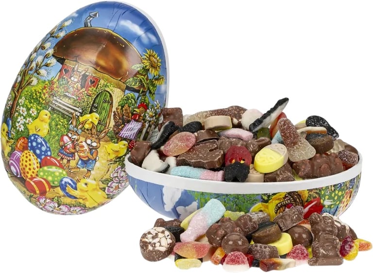 Produktbilde for Påskeegg 23 cm Smågodt Og Sjokolade