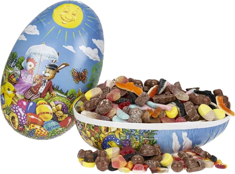 Produktbilde for Påskeegg 30 cm Smågodt Og Sjokolade
