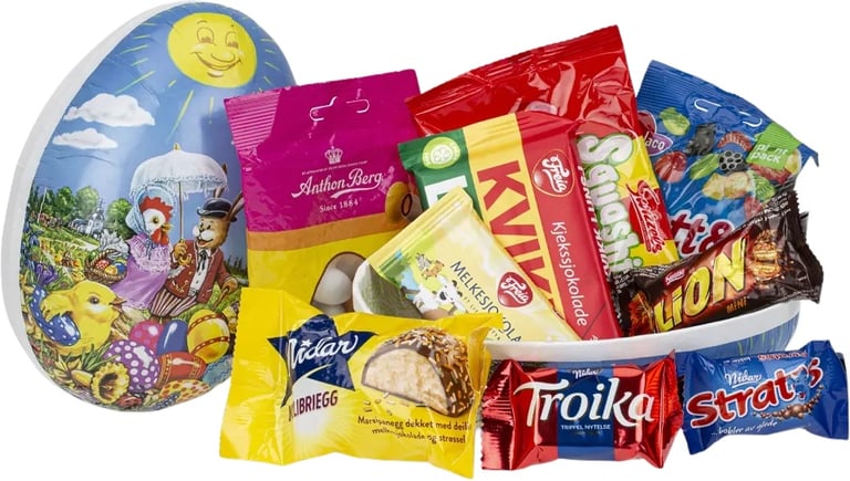 Produktbilde for Påskeegg 18 cm Merkevarer