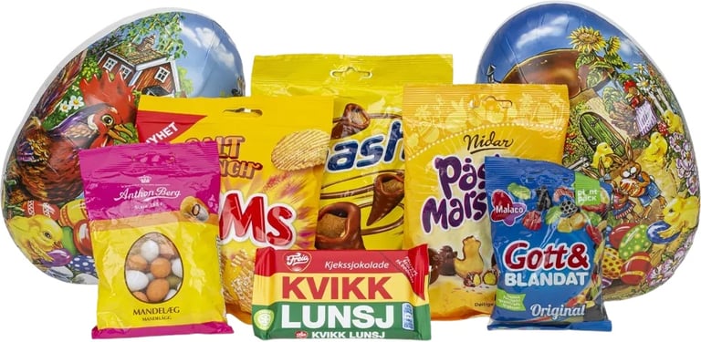 Produktbilde for Påskeegg 23 cm Merkevarer