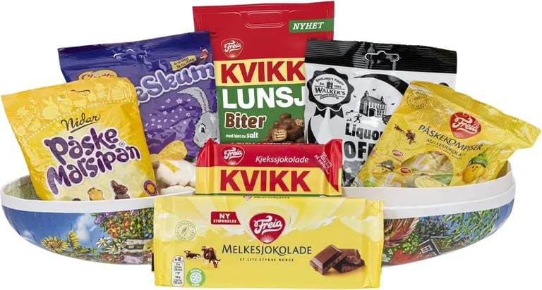 Produktbilde for Påskeegg 23 cm Merkevarer