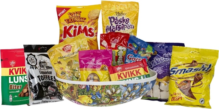 Produktbilde for Påskeegg 30 cm Merkevarer