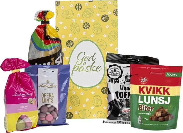 Produktbilde for Påskeposen