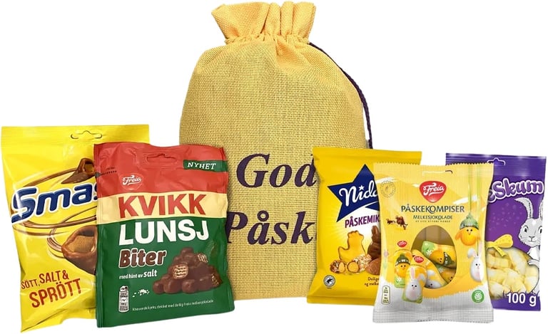 Produktbilde for Påskeharens Favoritter