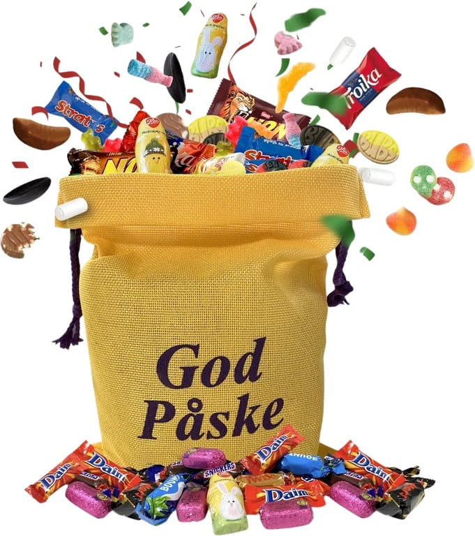 Produktbilde for Påskeharens Godterifavoritter 1 kg