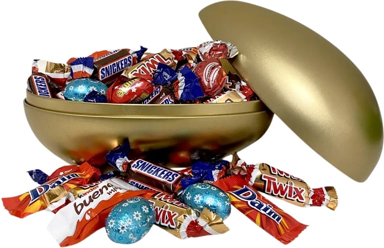 Produktbilde for Gullegg Med Merkesjokolade 18 cm