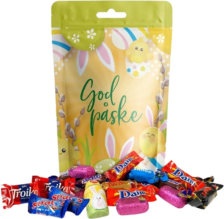 Produktbilde for Påskeharens Sjokoladefavoritter