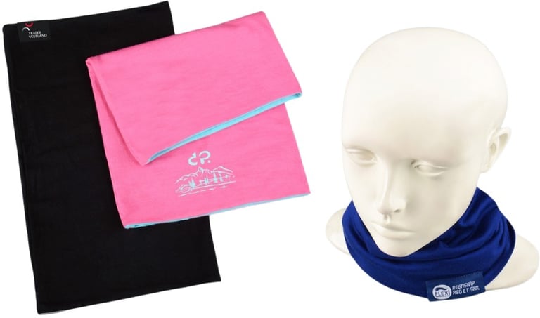 Produktbilde for Blois Merinoull Bandana Multilue