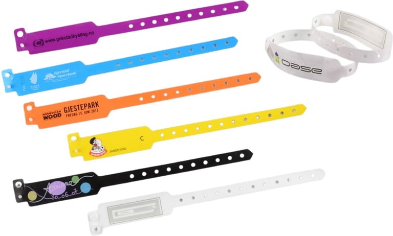 Produktbilde for Henriette RFID Festivalbånd