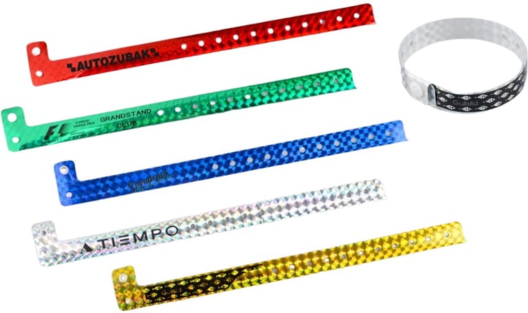 Produktbilde for Glitter Metallisk Festivalbånd